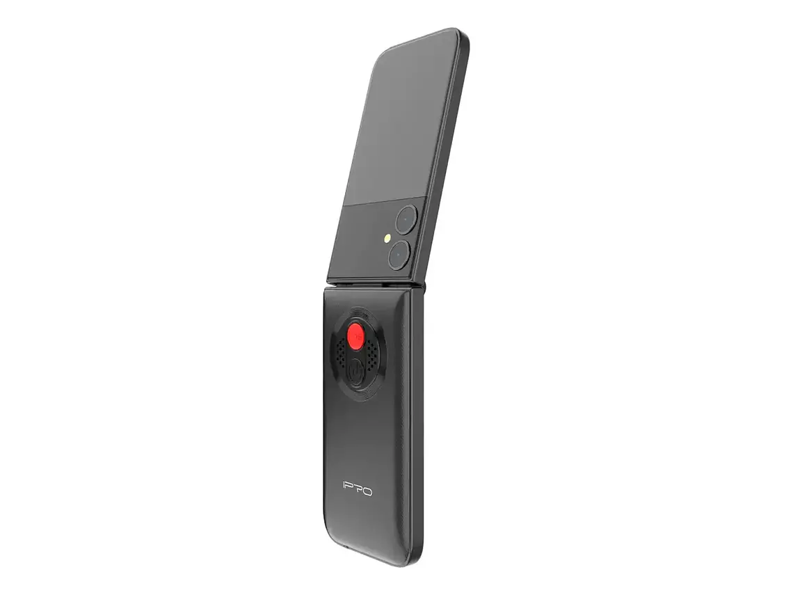 Celular Adulto Mayor 4g Almeja Tapa Teclas Grandes Botón Sos 2