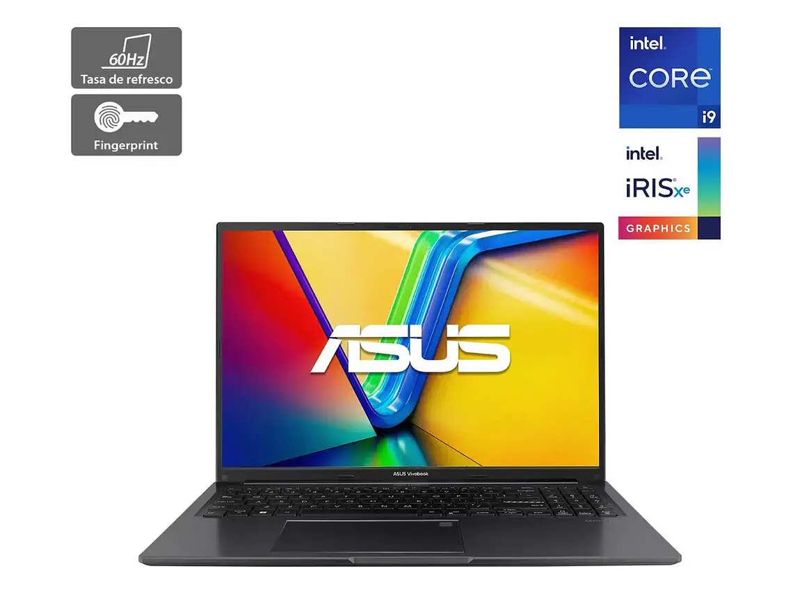 Notebook Asus X1605va-mb205w Intel I9-13900h 16GB RAM 512GB SSD, 16