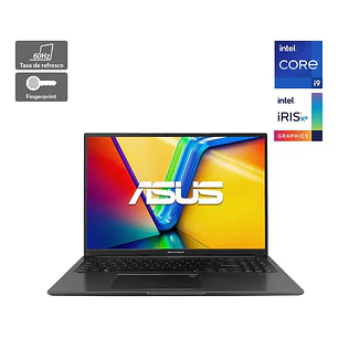 Notebook Asus X1605va-mb205w Intel I9-13900h 16GB RAM 512GB SSD, 16