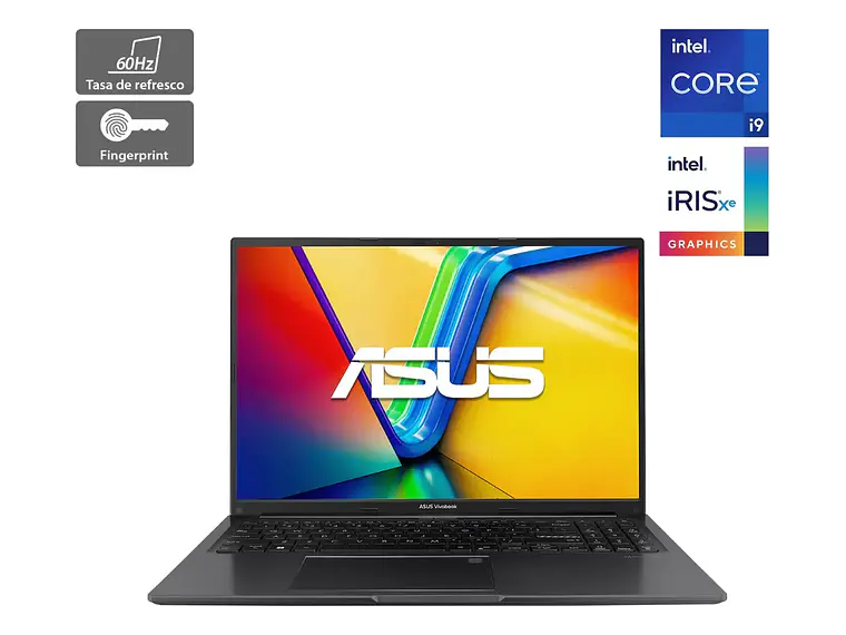 Notebook Asus X1605va-mb205w Intel I9-13900h 16GB RAM 512GB SSD, 16