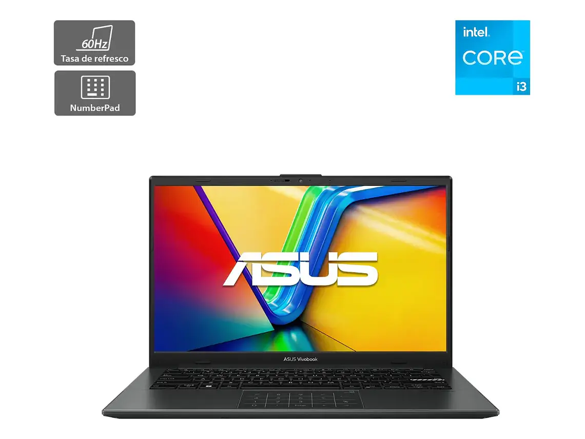 Notebook Asus Vivobook Go 14 E1404ga-nk322w I3-n305, 8gb, 512gb, 14 Mixed Black 2