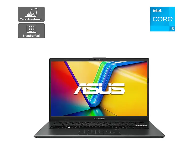 Notebook Asus Vivobook Go 14 E1404ga-nk322w I3-n305, 8gb, 512gb, 14 Mixed Black 2