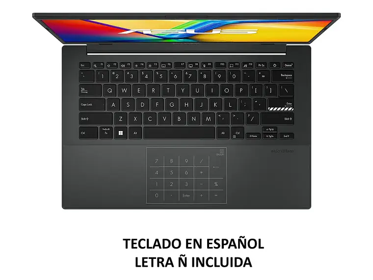 Notebook Asus Vivobook Go 14 E1404ga-nk322w I3-n305, 8gb, 512gb, 14 Mixed Black 3