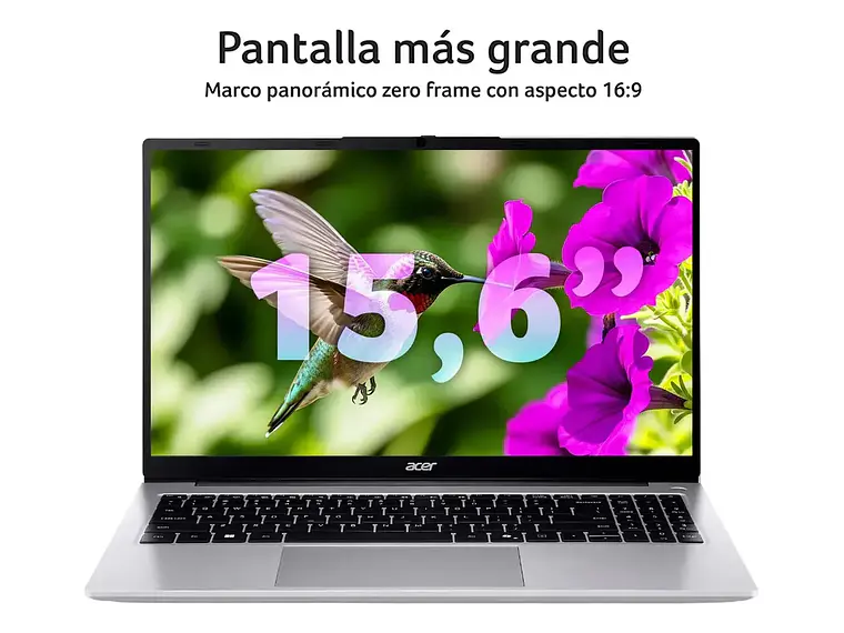 Notebook Acer Aspire Lite AL15-41P-R0ZY-3 Ryzen 7 16GB RAM 512GB SSD 15.6