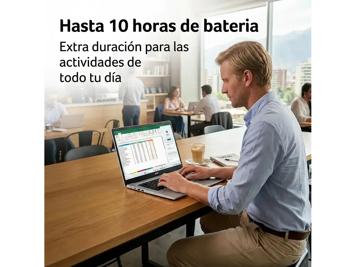 Notebook Acer Aspire Lite AL15-41P-R0ZY-3 Ryzen 7 16GB RAM 512GB SSD 15.6
