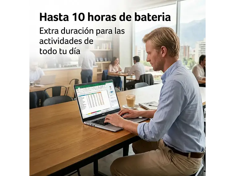 Notebook Acer Aspire Lite AL15-41P-R0ZY-3 Ryzen 7 16GB RAM 512GB SSD 15.6
