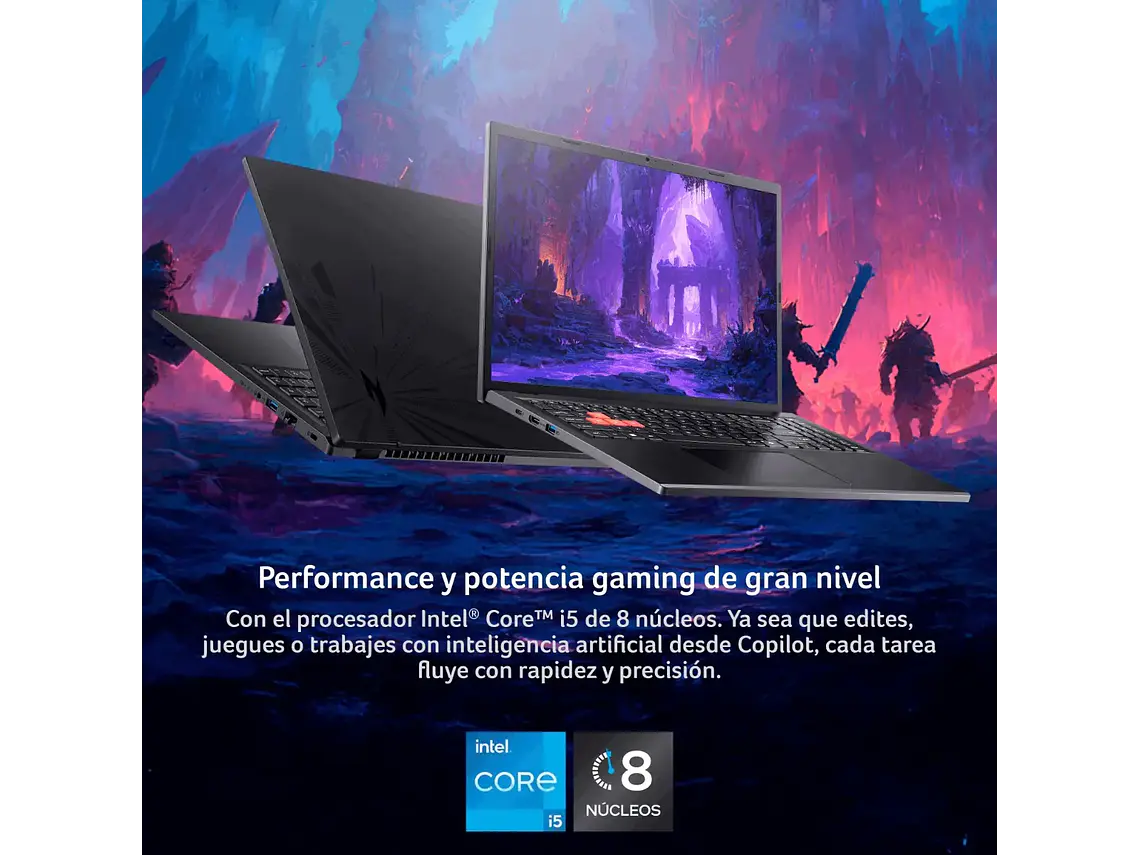 Notebook Gamer Acer Nitro Lite Nl16-71g-50gh-1 Intel Core i5 rtx 4050 16gb 512gb 16