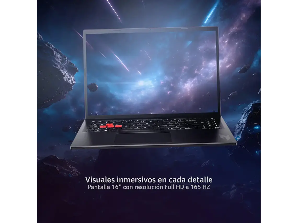 Notebook Gamer Acer Nitro Lite Nl16-71g-50gh-1 Intel Core i5 rtx 4050 16gb 512gb 16