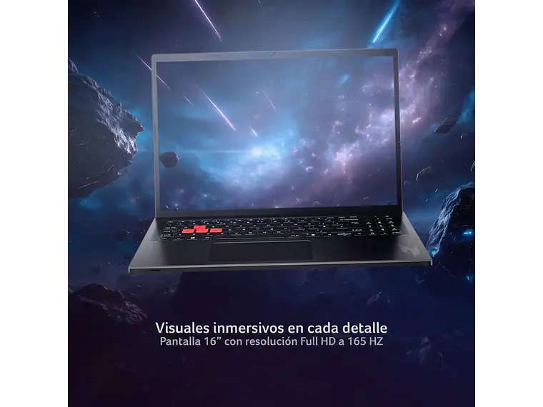 Notebook Gamer Acer Nitro Lite Nl16-71g-50gh-1 Intel Core i5 rtx 4050 16gb 512gb 16