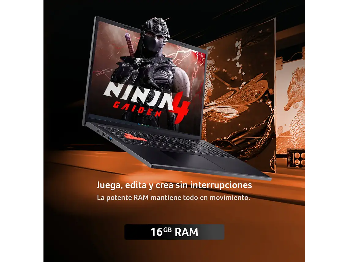 Notebook Gamer Acer Nitro Lite Nl16-71g-50gh-1 Intel Core i5 rtx 4050 16gb 512gb 16