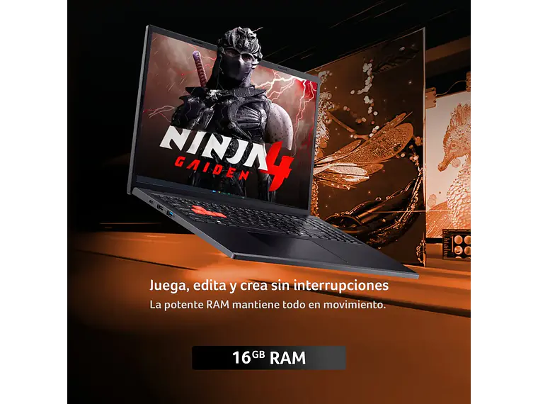 Notebook Gamer Acer Nitro Lite Nl16-71g-50gh-1 Intel Core i5 rtx 4050 16gb 512gb 16