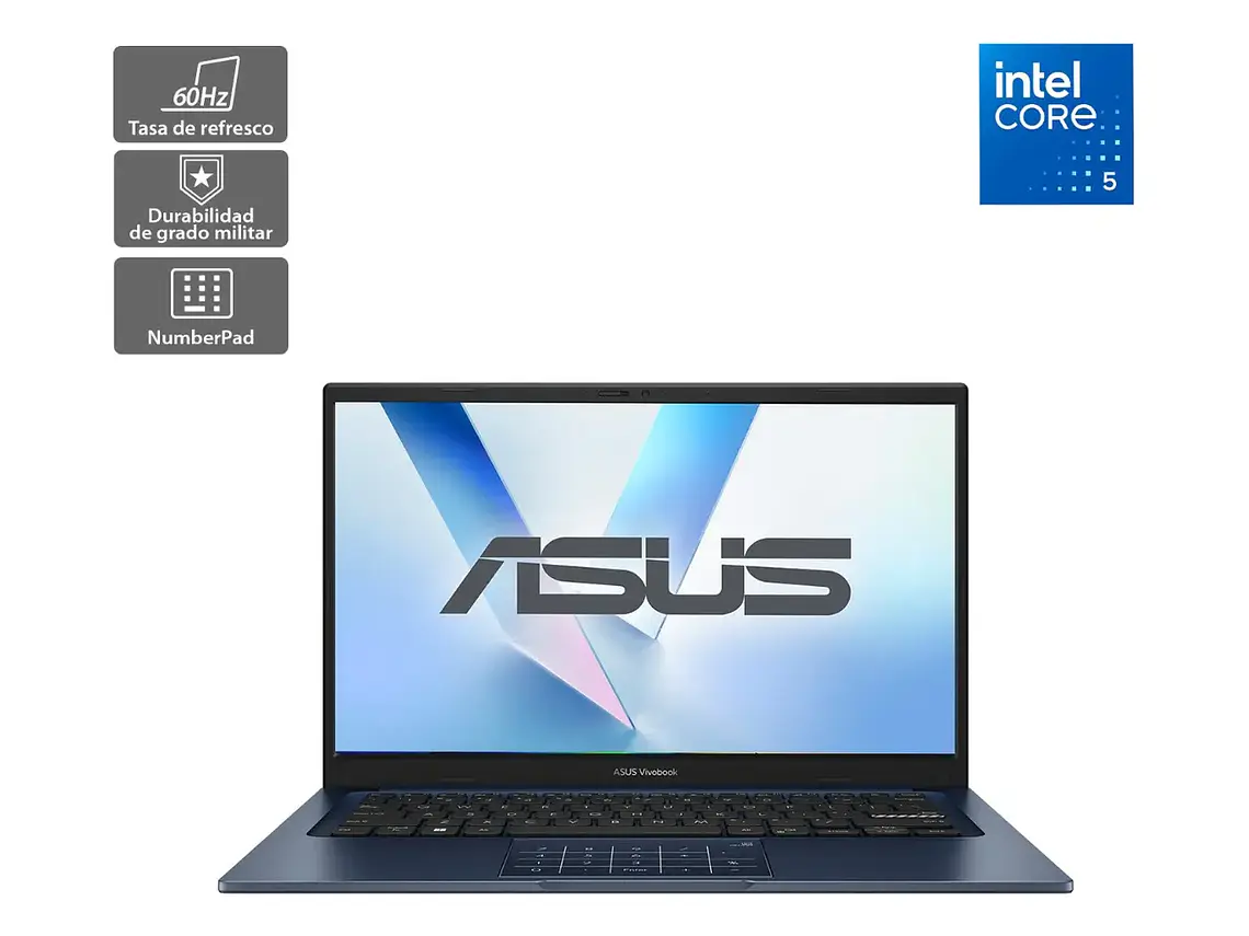 Notebook Asus Vivobook 14 X1404va Intel Core5 16gb Ram 512gb Quiet Blue 1