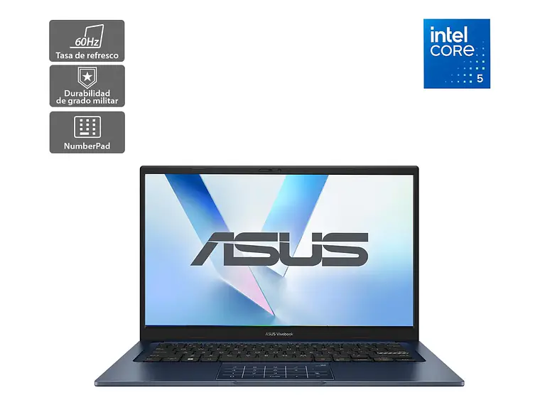 Notebook Asus Vivobook 14 X1404va Intel Core5 16gb Ram 512gb Quiet Blue 1