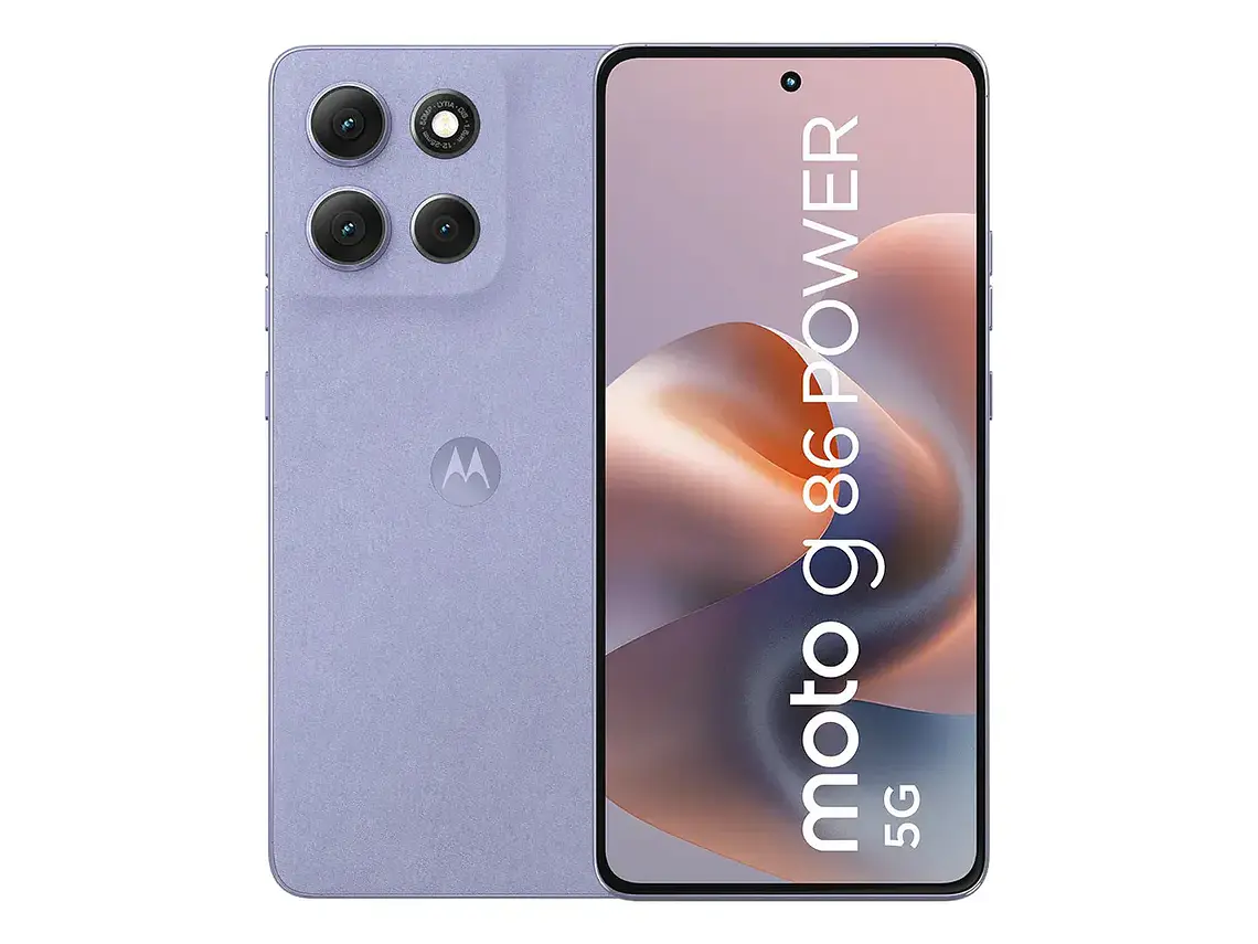 Moto G86 Power 256 GB 8 GB RAM Lila Motorola 1