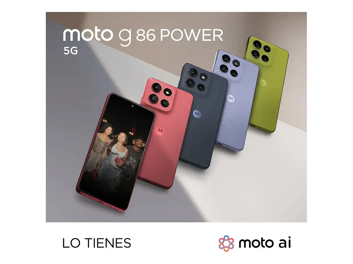 Moto G86 Power 256 GB 8 GB RAM Lila Motorola 3