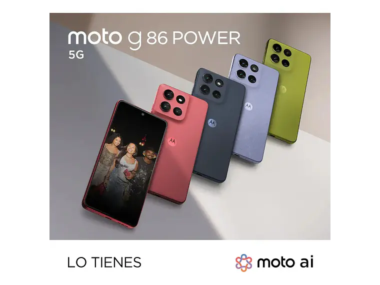 Moto G86 Power 256 GB 8 GB RAM Lila Motorola 3