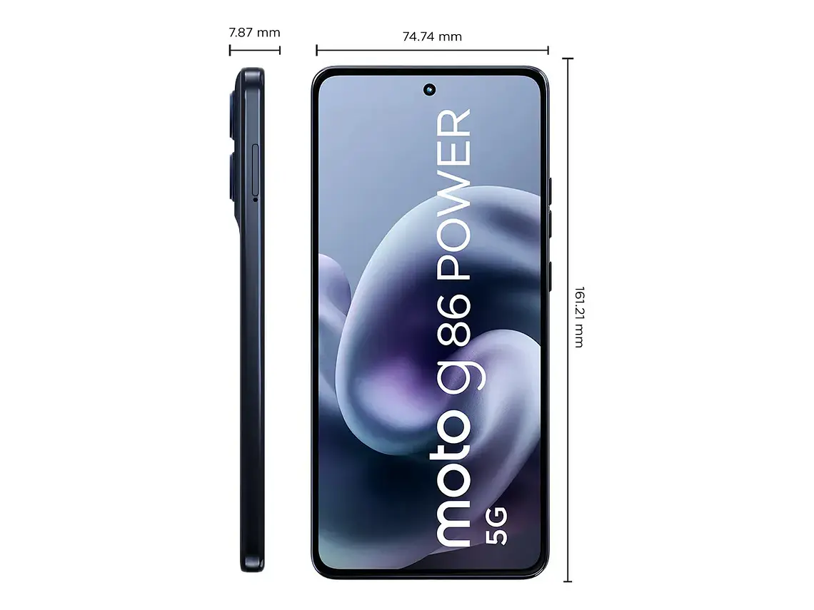 Moto G86 Power 5g 8+256gb Azul 2