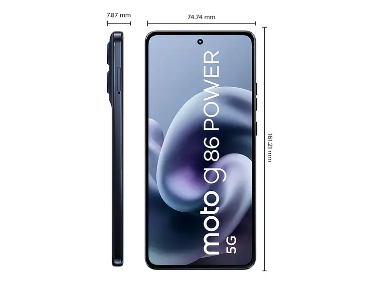 Moto G86 Power 5g 8+256gb Azul 2