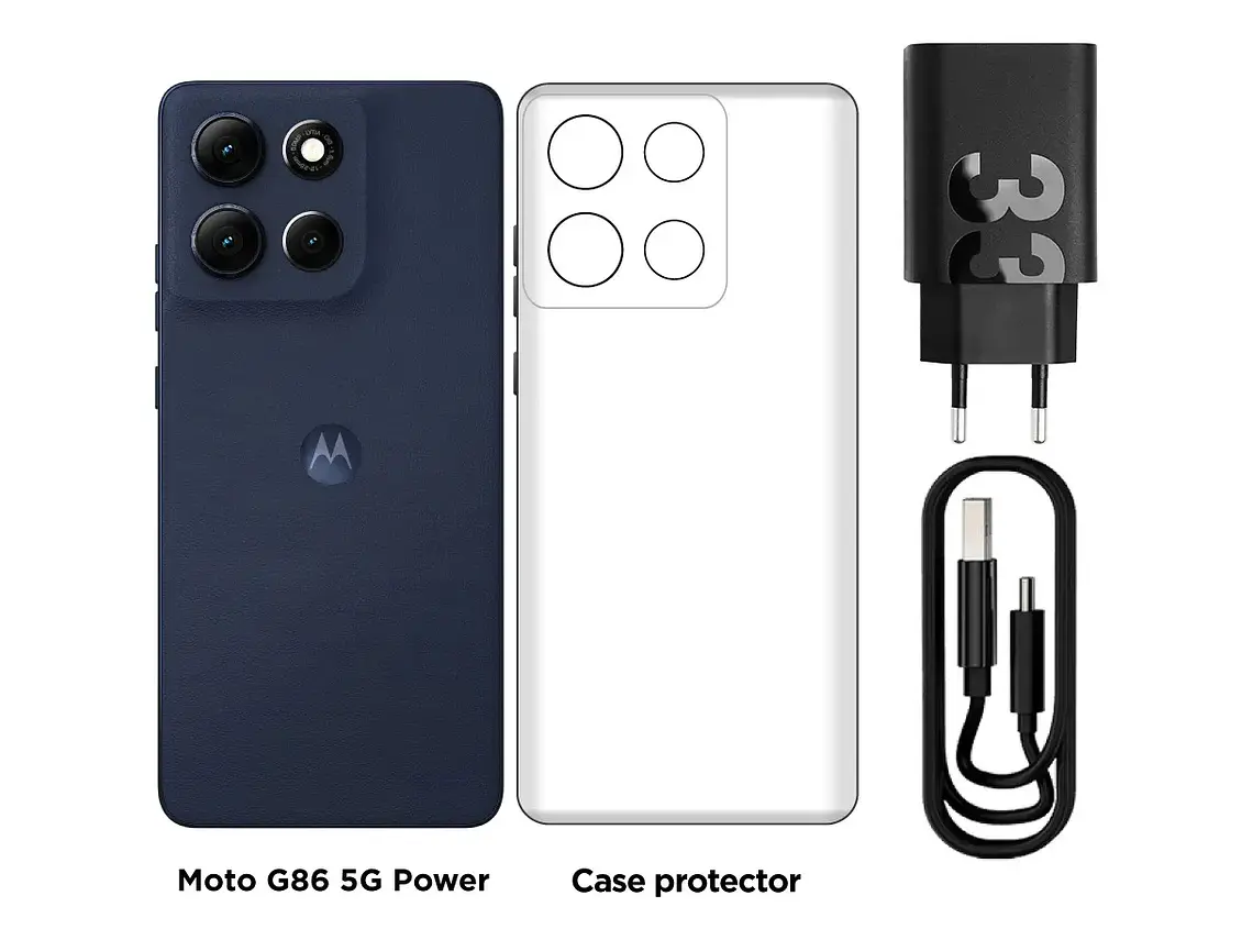 Moto G86 Power 5g 8+256gb Azul 4