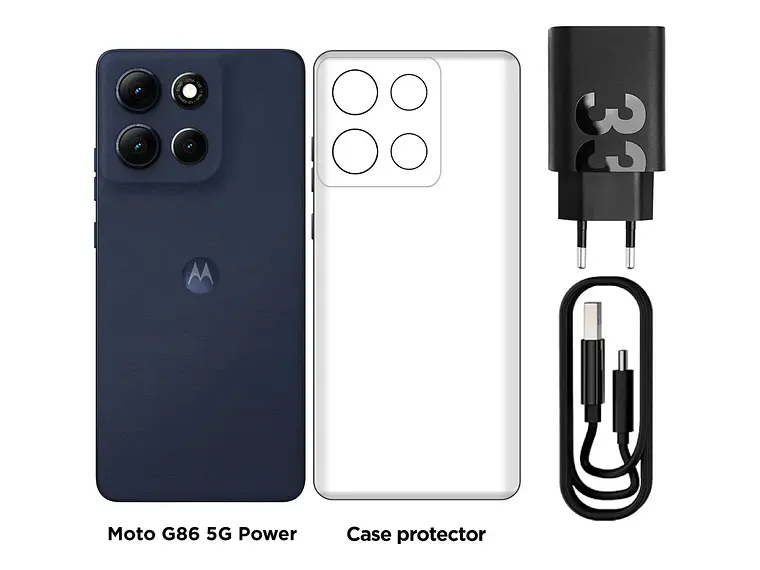Moto G86 Power 5g 8+256gb Azul 4