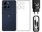 Moto G86 Power 5g 8+256gb Azul - Miniatura 4