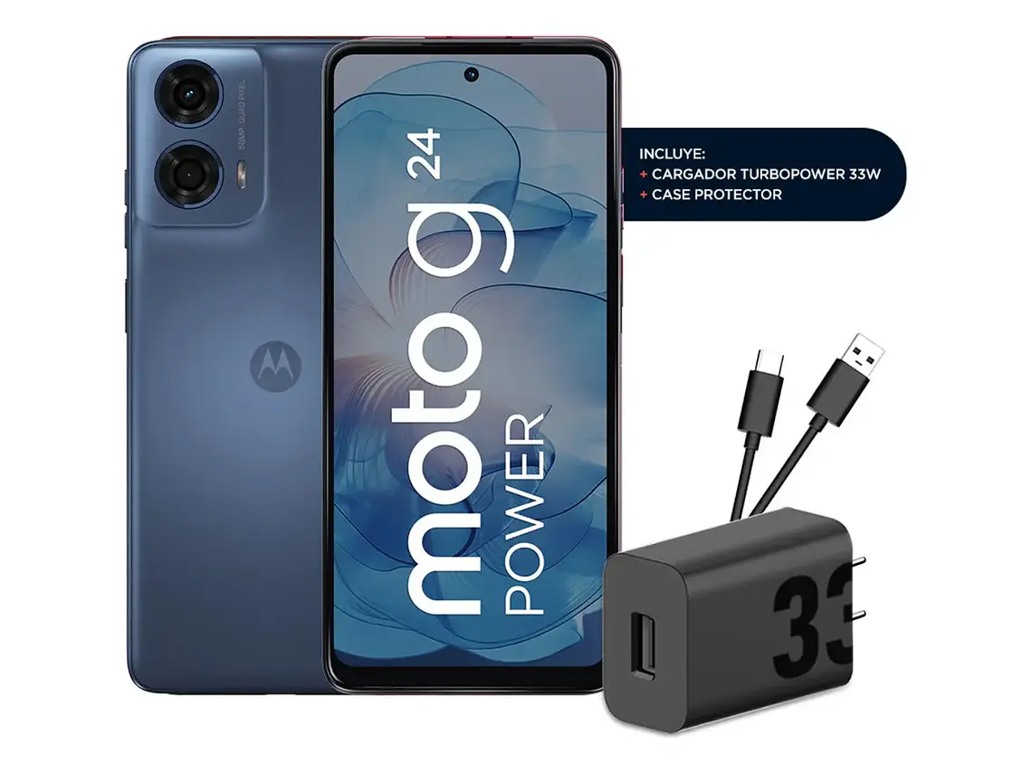 Moto G24 Power Azul Medianoche 4+256gb 1