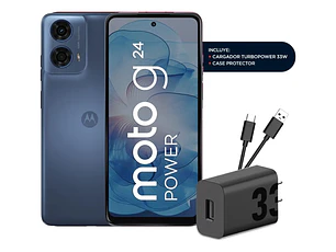 Moto G24 Power Azul Medianoche 4+256gb