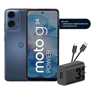 Moto G24 Power Azul Medianoche 4+256gb