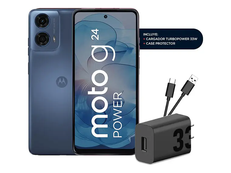 Moto G24 Power Azul Medianoche 4+256gb 1