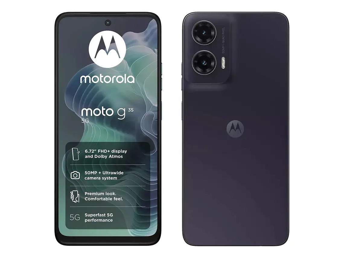 Motorola G35 5g Dual Sim 256gb 4gb Ram - Negro 1