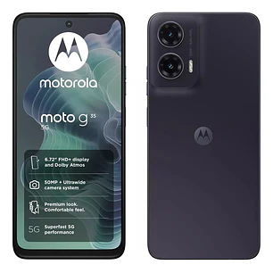 Motorola G35 5g Dual Sim 256gb 4gb Ram - Negro