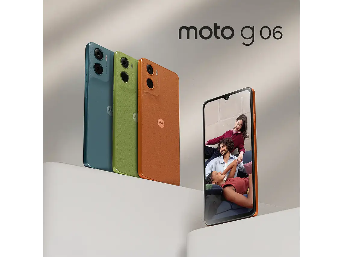 Celular Motorola Moto G06 128gb 4gb Ram Color Azul 2