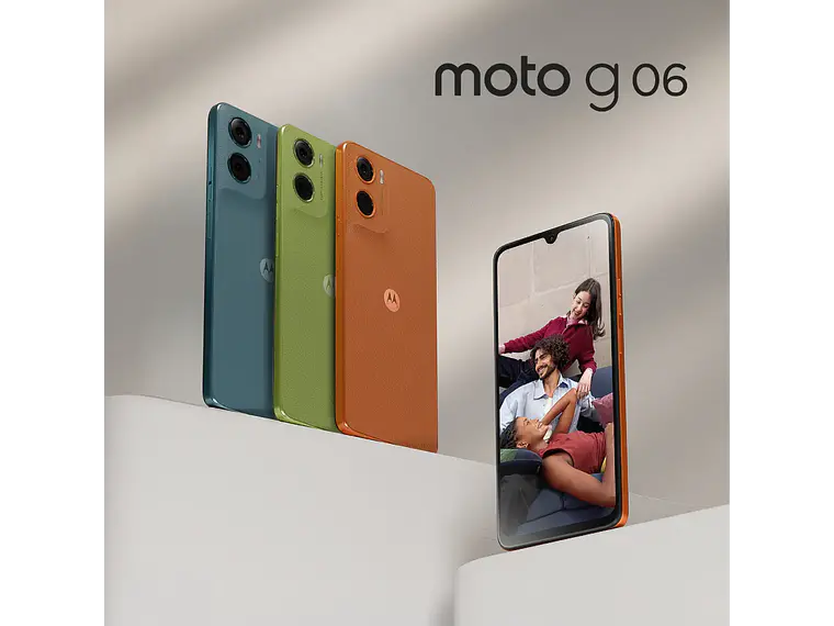 Celular Motorola Moto G06 128gb 4gb Ram Color Azul 2
