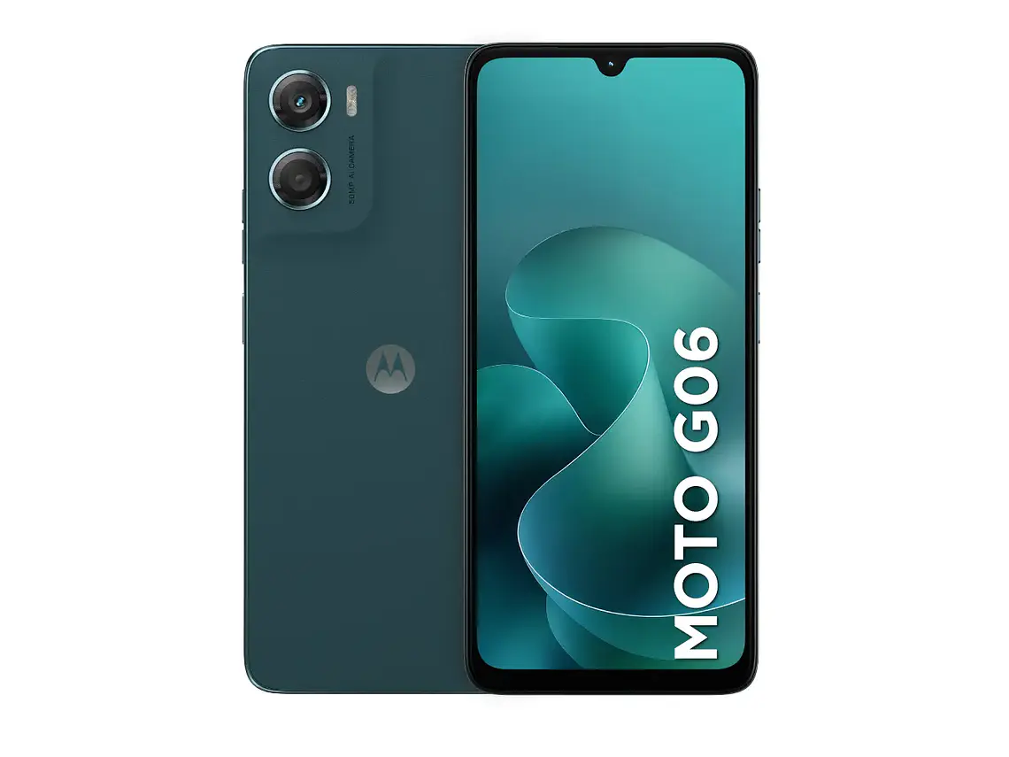 Celular Motorola Moto G06 128gb 4gb Ram Color Azul 1