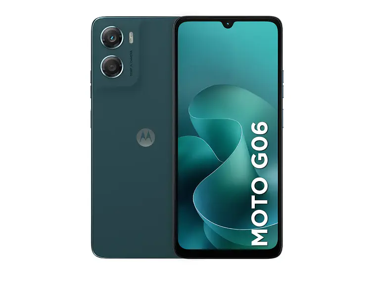Celular Motorola Moto G06 128gb 4gb Ram Color Azul 1