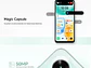 Celular Honor X5c Plus 4gb Ram 256gb Rom Dual Sim Meteor Silver - Miniatura 3