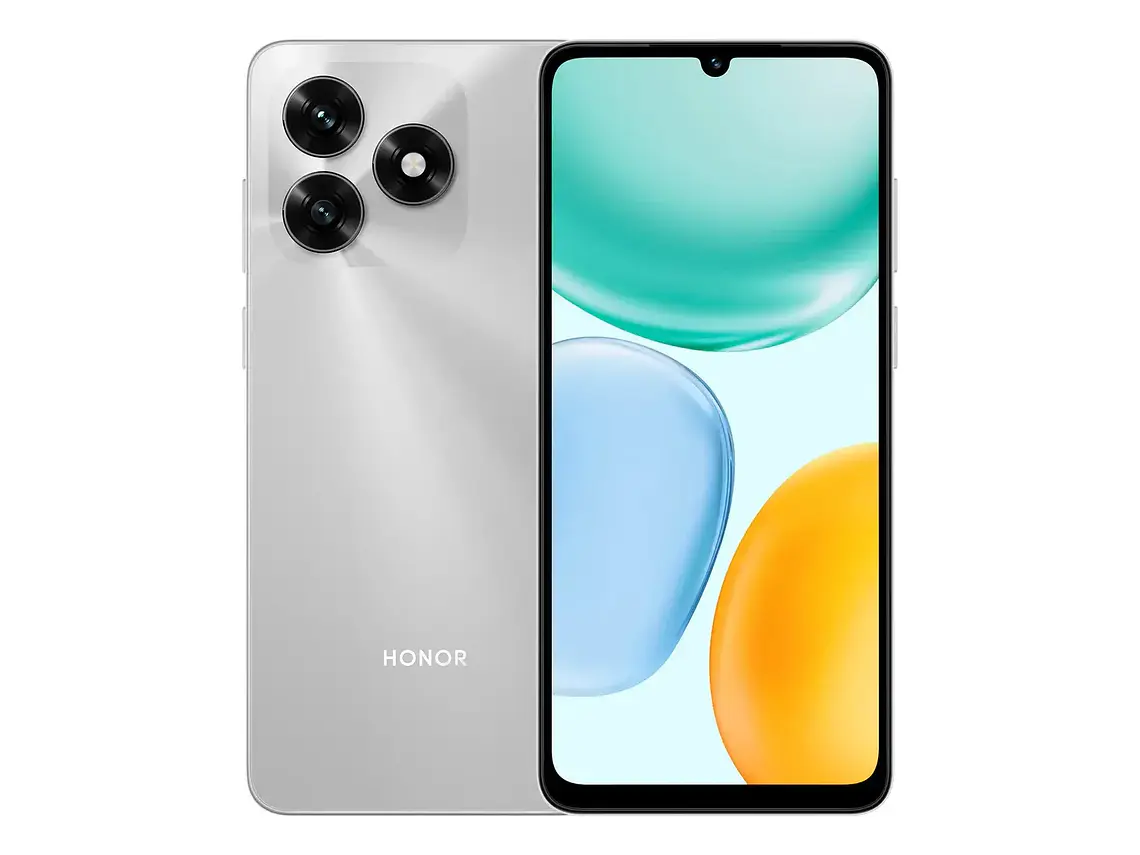 Celular Honor X5c Plus 4gb Ram 256gb Rom Dual Sim Meteor Silver 1