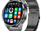 Smartwatch Gt5 Pro Con Correa Metálica Y Silicona Compatible - Miniatura 1