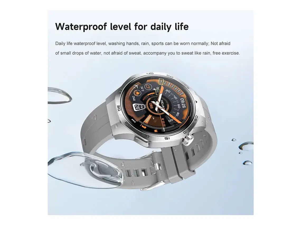 Smartwatch Deportivo Compatible Ios Android Notificaciones 2