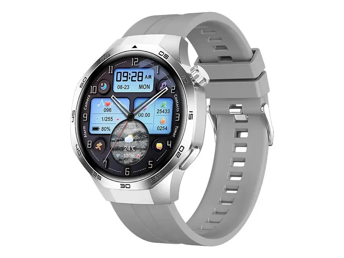 Smartwatch Deportivo Compatible Ios Android Notificaciones 3