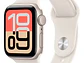 Apple Watch SE 3 GPS • Caja de aluminio blanco estelar de 40 mm • Correa deportiva blanco estelar - M/L - Distribuidor Autorizado - Miniatura 3