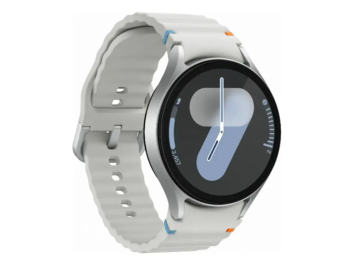 Smartwatch Samsung Galaxy Watch 7 44mm Color Plateado Agregar a favoritos ÚLTIMAS 4 UNIDADES 1