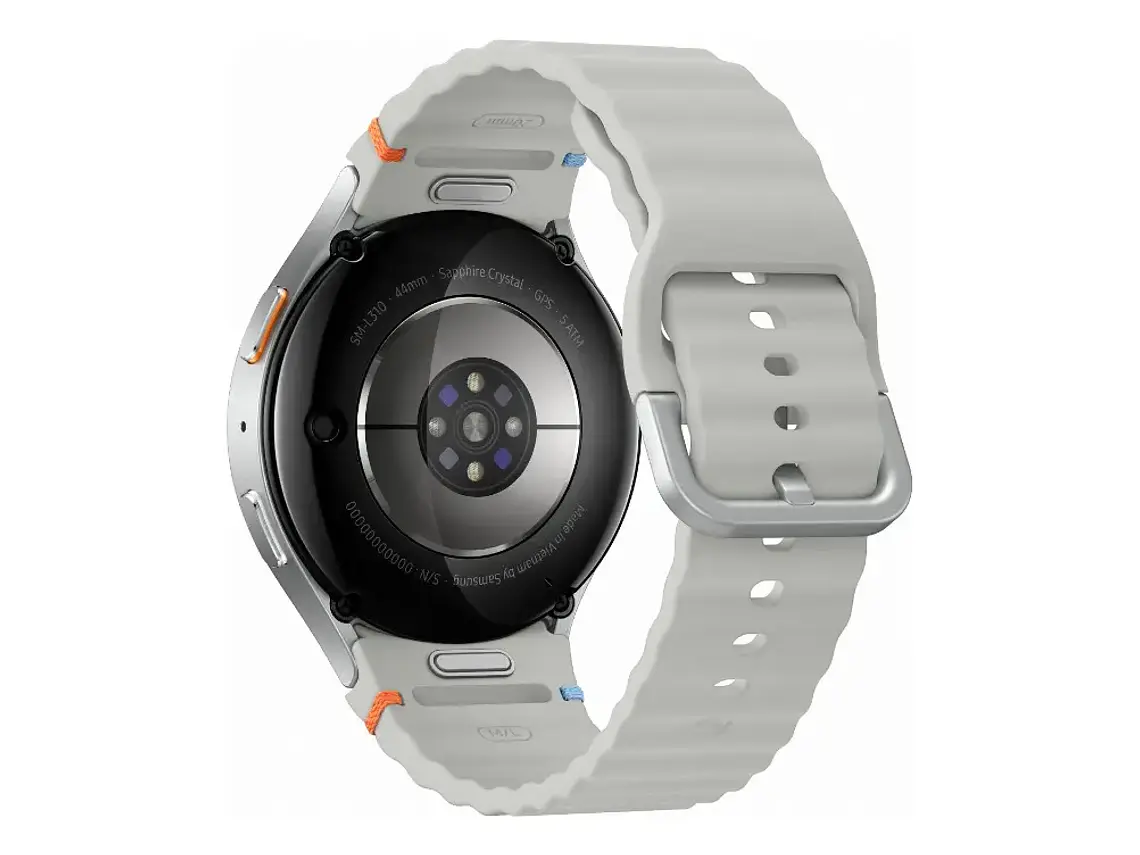 Smartwatch Samsung Galaxy Watch 7 44mm Color Plateado Agregar a favoritos ÚLTIMAS 4 UNIDADES 3