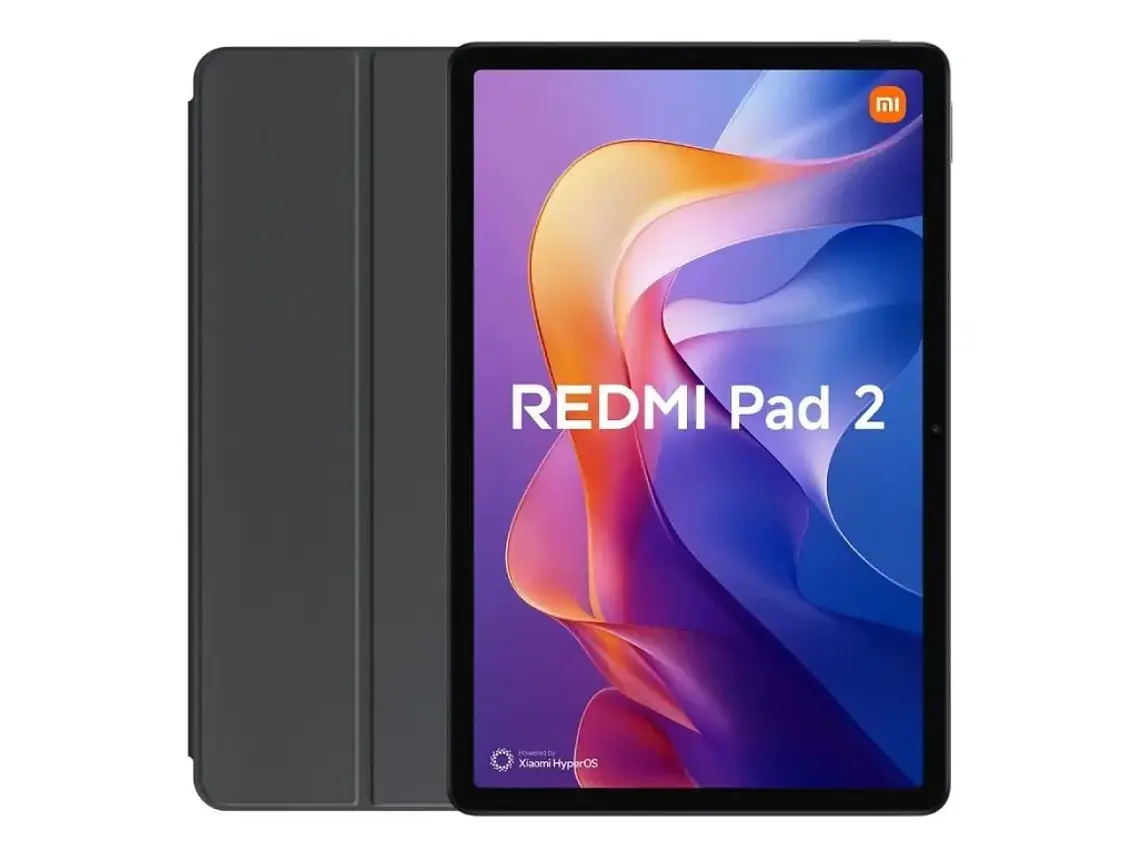 Xiaomi Redmi Tablet Pad 2 Pantalla 11' 4ram/128gb +cover Negro 128 GB 2
