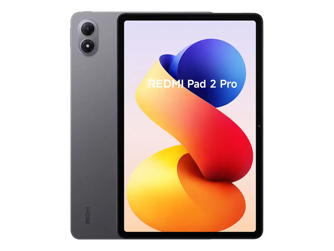 Tablet Xiaomi Redmi Pad 2 Pro 12.1 6gb Ram 128gb Memoria Pantalla 2.5k 120hz Hyperos 2 Color Gris Oscuro 1