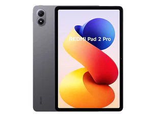 Tablet Xiaomi Redmi Pad 2 Pro 12.1 6gb Ram 128gb Memoria Pantalla 2.5k 120hz Hyperos 2 Color Gris Oscuro