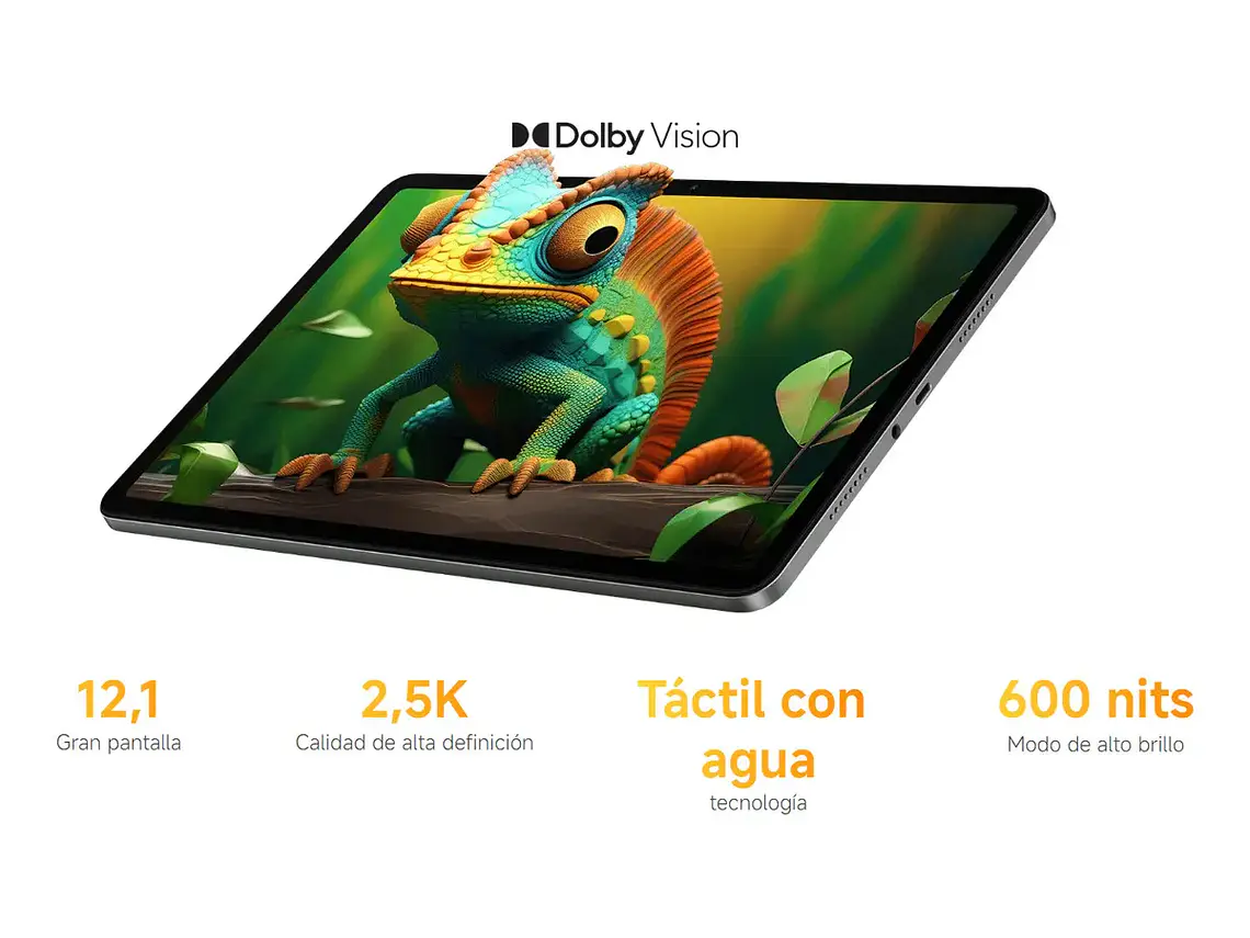 Tablet Xiaomi Redmi Pad 2 Pro 12.1 6gb Ram 128gb Memoria Pantalla 2.5k 120hz Hyperos 2 Color Gris Oscuro 3