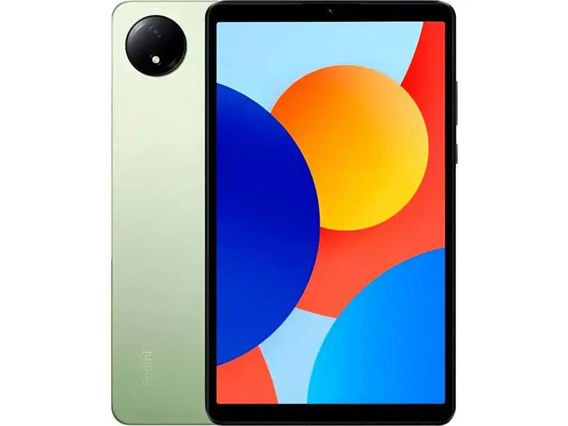 Tableta Xiaomi Redmi Pad Se 8.7 de 4 GB de RAM y 128 GB de ROM, color verde claro 1
