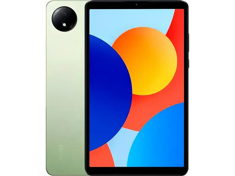 Tableta Xiaomi Redmi Pad Se 8.7 de 4 GB de RAM y 128 GB de ROM, color verde claro 1