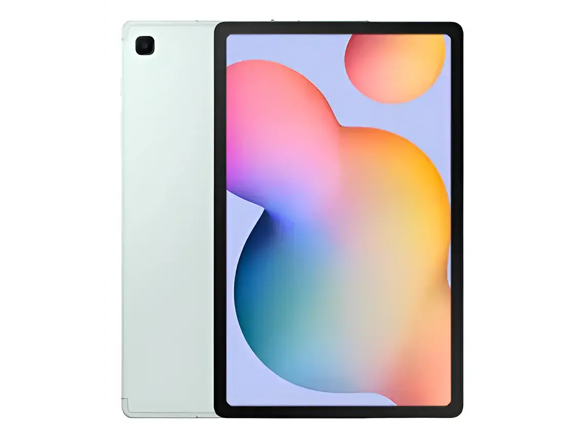 Tablet Samsung Tab S6 Lite 10.4 64gb 4gb Android P620 Amv Color Verde Claro 1